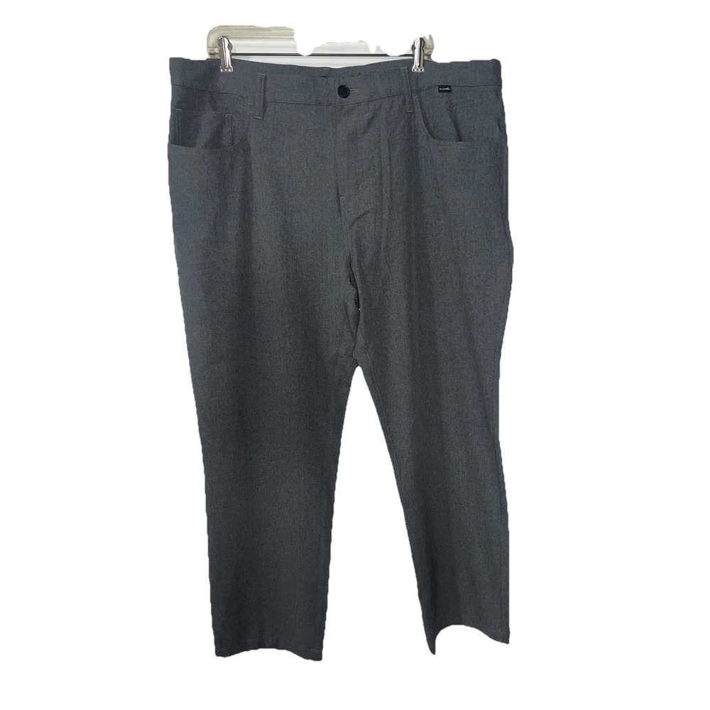 Travis Mathew Mens‎ 40 Gray Pants Golf Chino Performance 40x28
